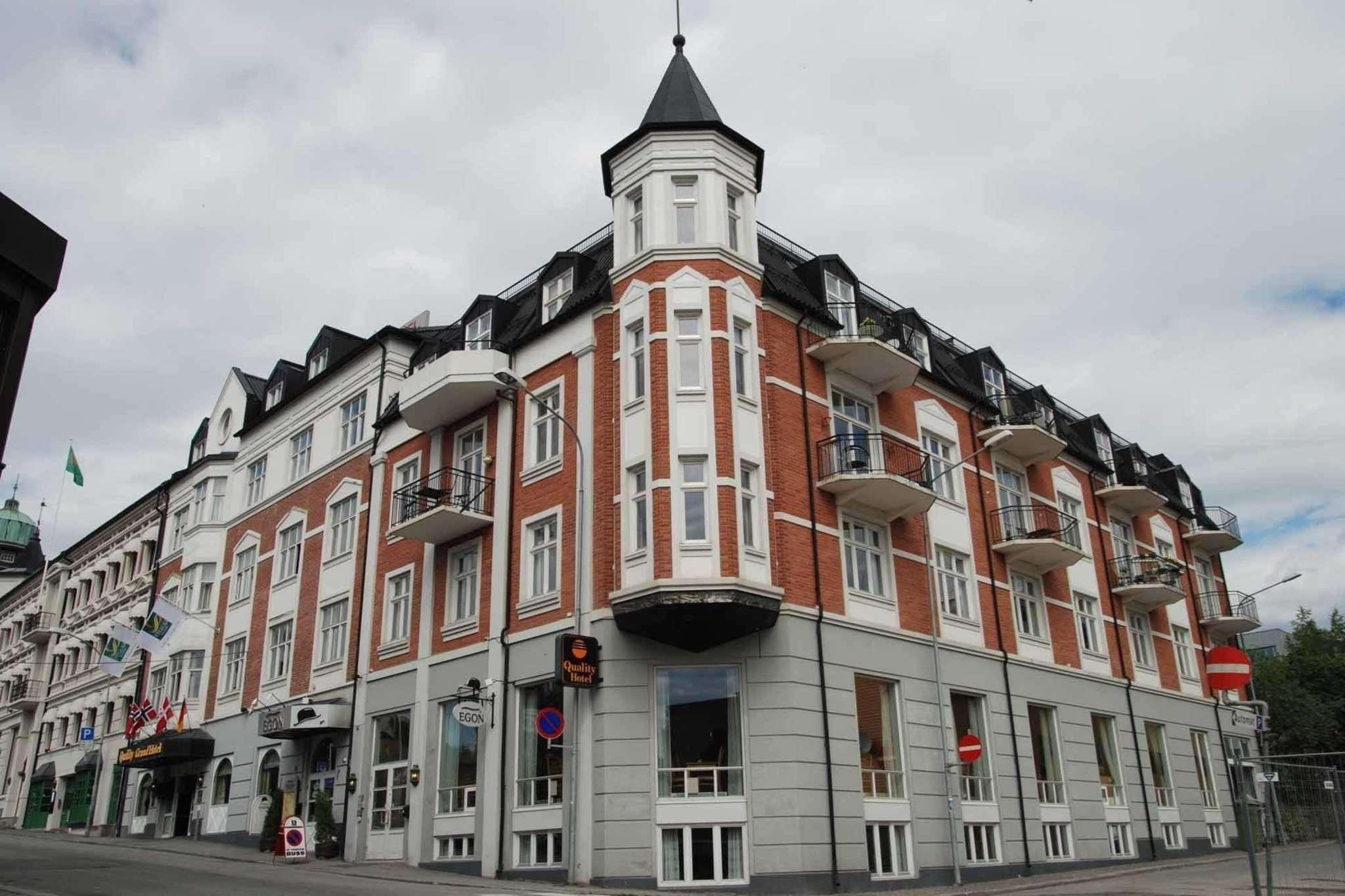 فندق كومفرت جراند جيوفيك Gjøvik المظهر الخارجي الصورة